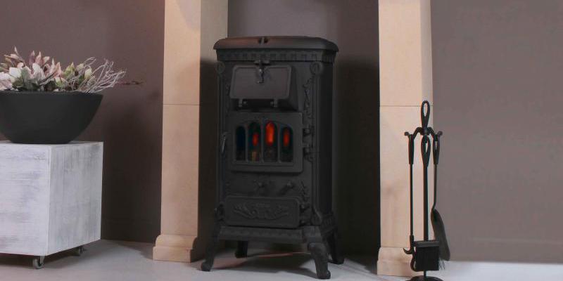 woonkamer vierkant front schouw zwart gas klassiek sfeervol & klassiek vrijstaand 