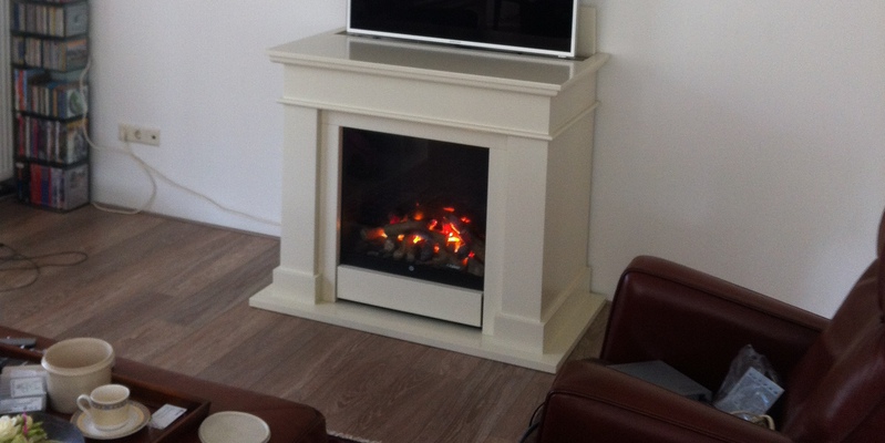 elektrisch woonkamer vierkant inbouw front schouw klassiek wit sfeervol & klassiek 