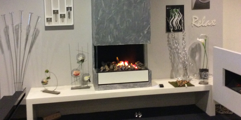 elektrisch hip & happening woonkamer modern rechthoek driezijdig wit inzet 