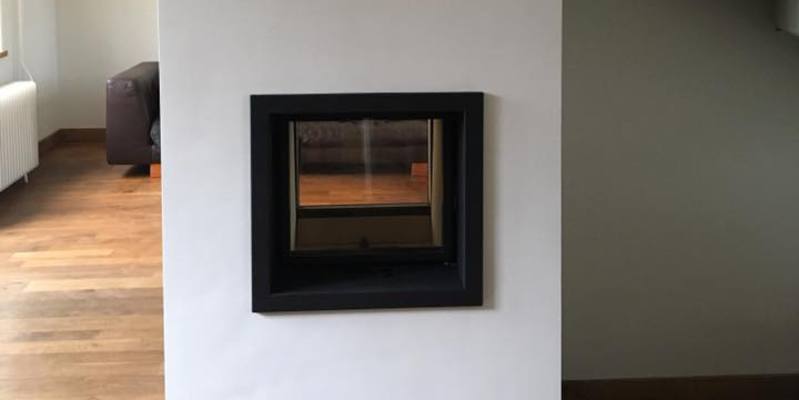 woonkamer modern doorkijk licht & sprankelend gas wit vierhoek inzet 