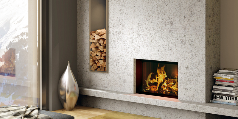 hip & happening woonkamer modern vierkant inbouw front wit 