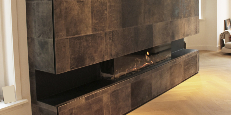 hip & happening woonkamer modern inbouw driezijdig gas rechthoekig 
