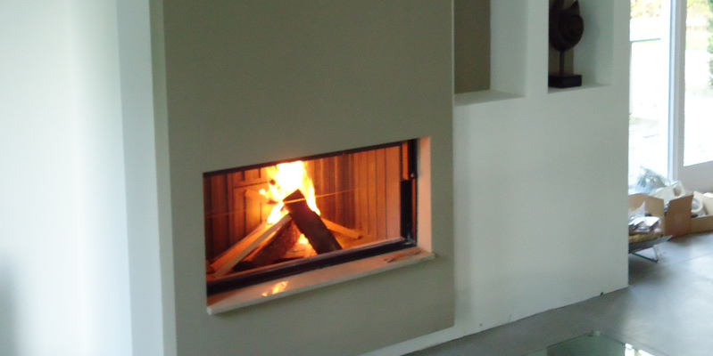 woonkamer modern front rechthoek licht & sprankelend hout emaille inbouw met liftdeur 