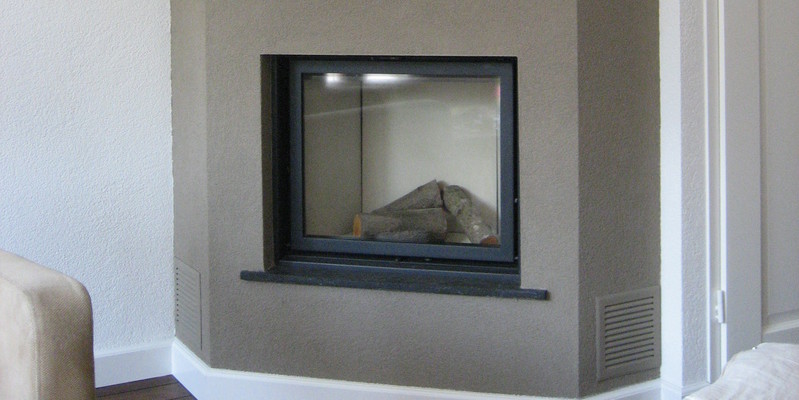 woonkamer inbouw front rechthoek klassiek sfeervol & klassiek hout beige 