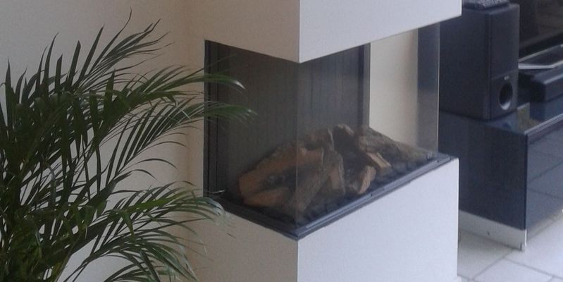 woonkamer modern inbouw licht & sprankelend driezijdig gas wit rechthoekig 