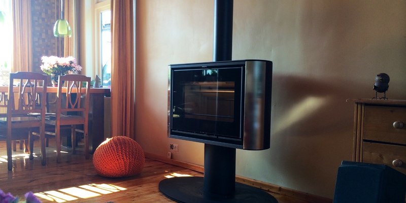 hip & happening woonkamer front vrijstaand hout zilvergrijs ovaal plateau  
