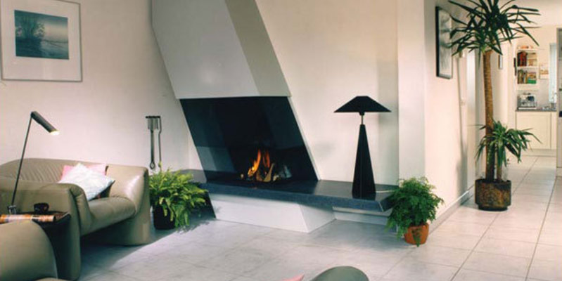 hip & happening woonkamer modern grijs inbouw driezijdig gas rechthoekig 