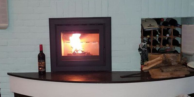 hip & happening woonkamer modern front rechthoek hout antraciet 