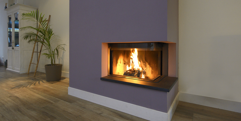 hip & happening woonkamer modern hout rechthoekig hoek inbouw met liftdeur paars 
