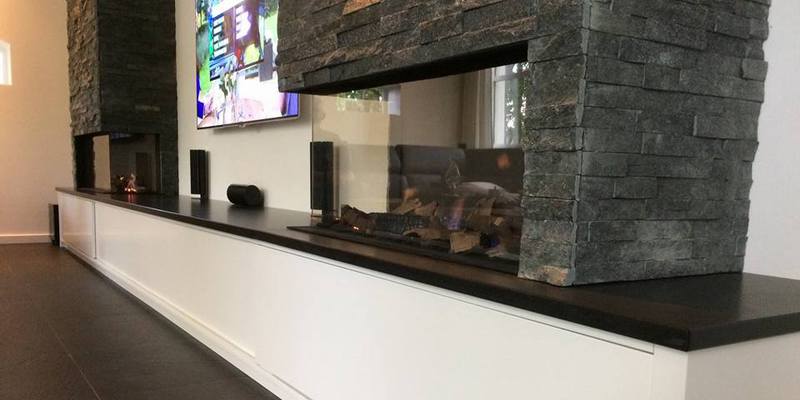 hip & happening woonkamer modern gas hoek 