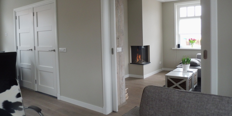 hip & happening modern inbouw gas keuken wit rechthoekig hoek 