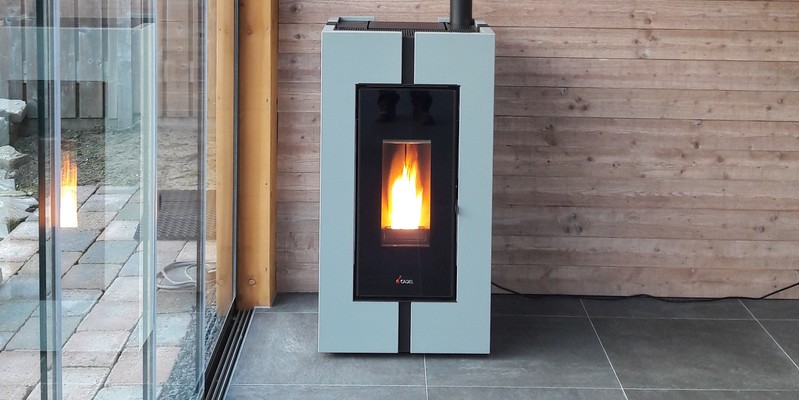 woonkamer modern stevig & rustiek front rechthoek wit pellet 