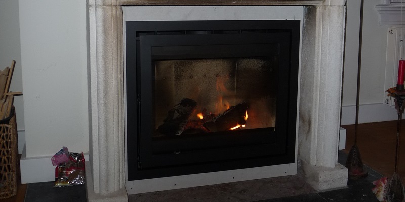 woonkamer front schouw sfeervol & klassiek hout 