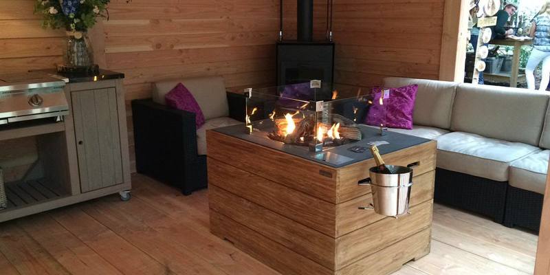 hip & happening woonkamer modern grijs vierkant inbouw gas vierzijdig 