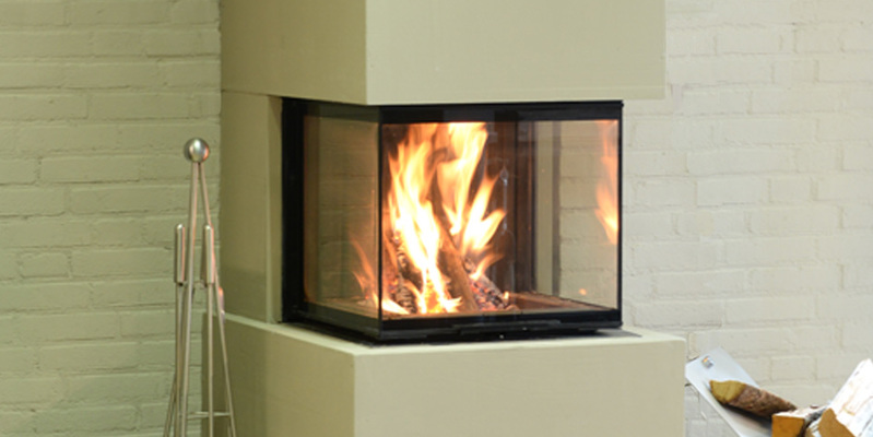 hip & happening woonkamer modern inbouw driezijdig vierhoek hout beige 
