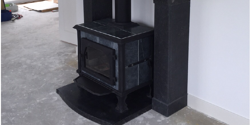 woonkamer vierkant stevig & rustiek front schouw klassiek vrijstaand hout 