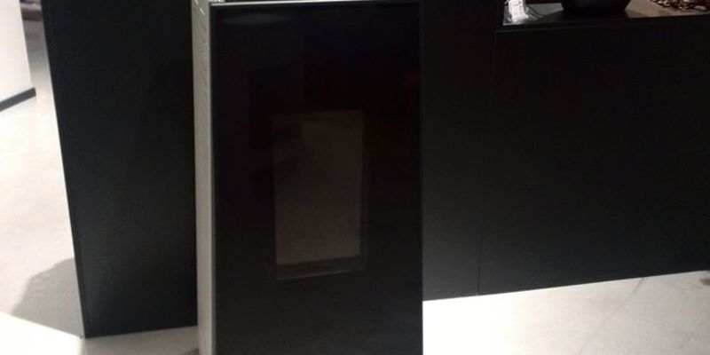 hip & happening woonkamer modern front zwart rechthoek vrijstaand pellet 