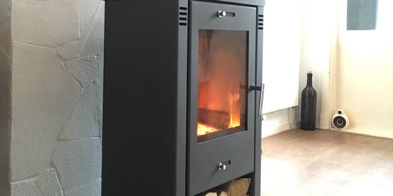 hip & happening woonkamer front zwart rechthoek hout 