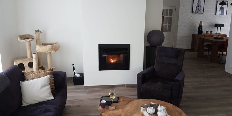 hip & happening woonkamer modern front rechthoek wit pellet inzet 