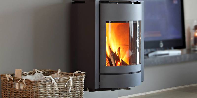 woonkamer grijs stevig & rustiek front zwart hangend rond hout 