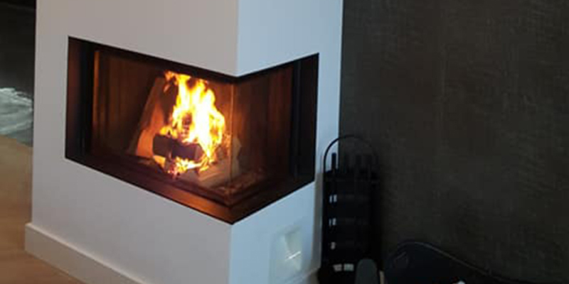 woonkamer inbouw rechthoek licht & sprankelend klassiek wit tweezijdig hout 