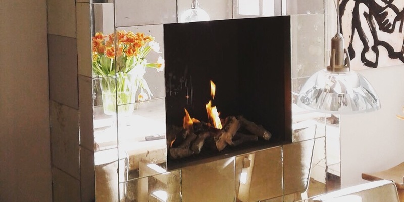 hip & happening vierkant inbouw front zwart gas klassiek keuken 