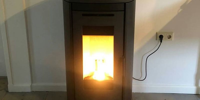 hip & happening woonkamer modern front zwart rechthoek vrijstaand pellet 